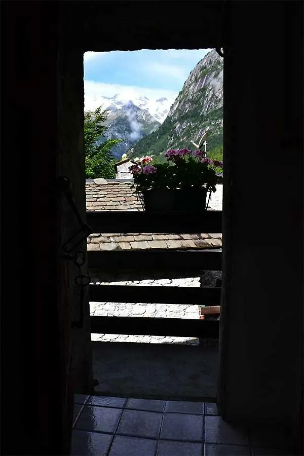 Bed and Breakfast Rifugio Mello San Martino  Itálie