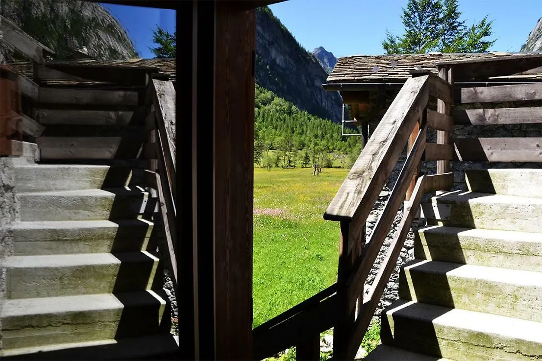 Bed and Breakfast Rifugio Mello San Martino  0*, San Martino (Sondrio) Itálie
