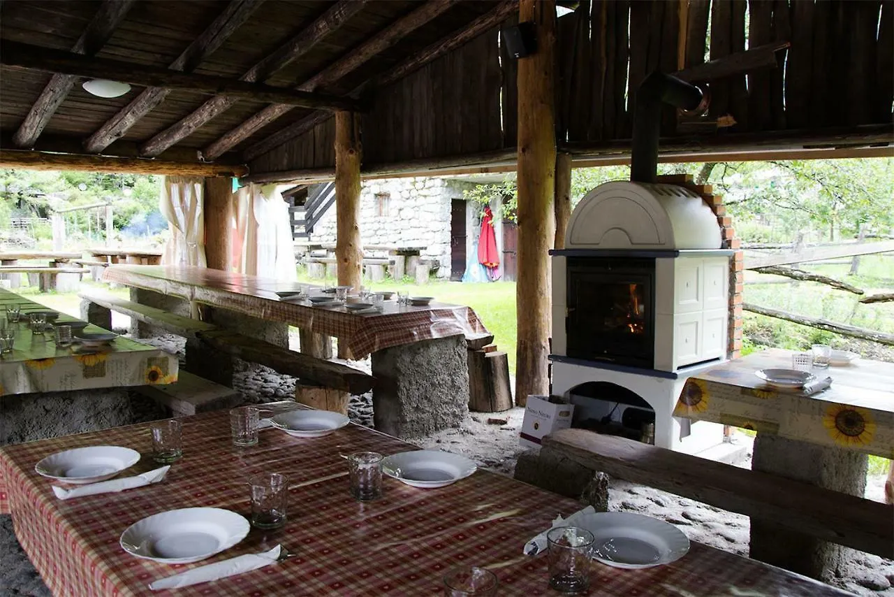 Bed and Breakfast Rifugio Mello San Martino  Itálie