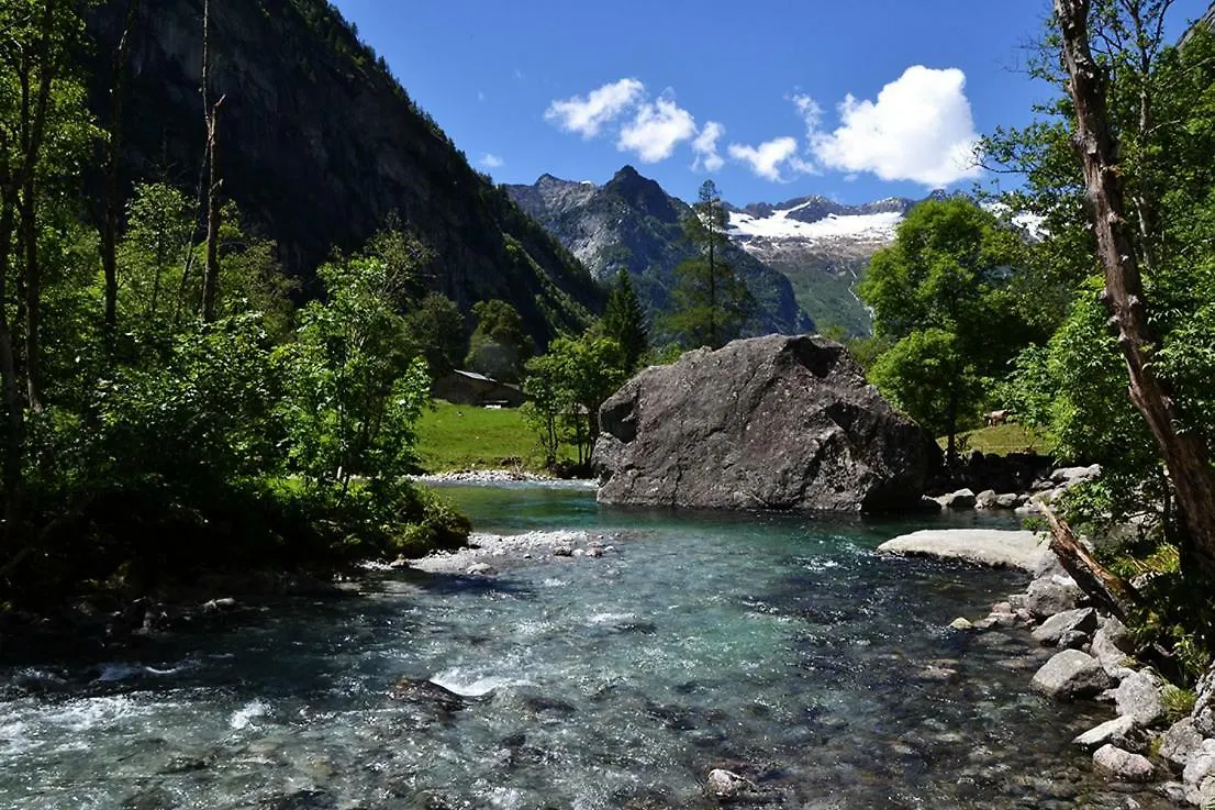 Bed and Breakfast Rifugio Mello San Martino