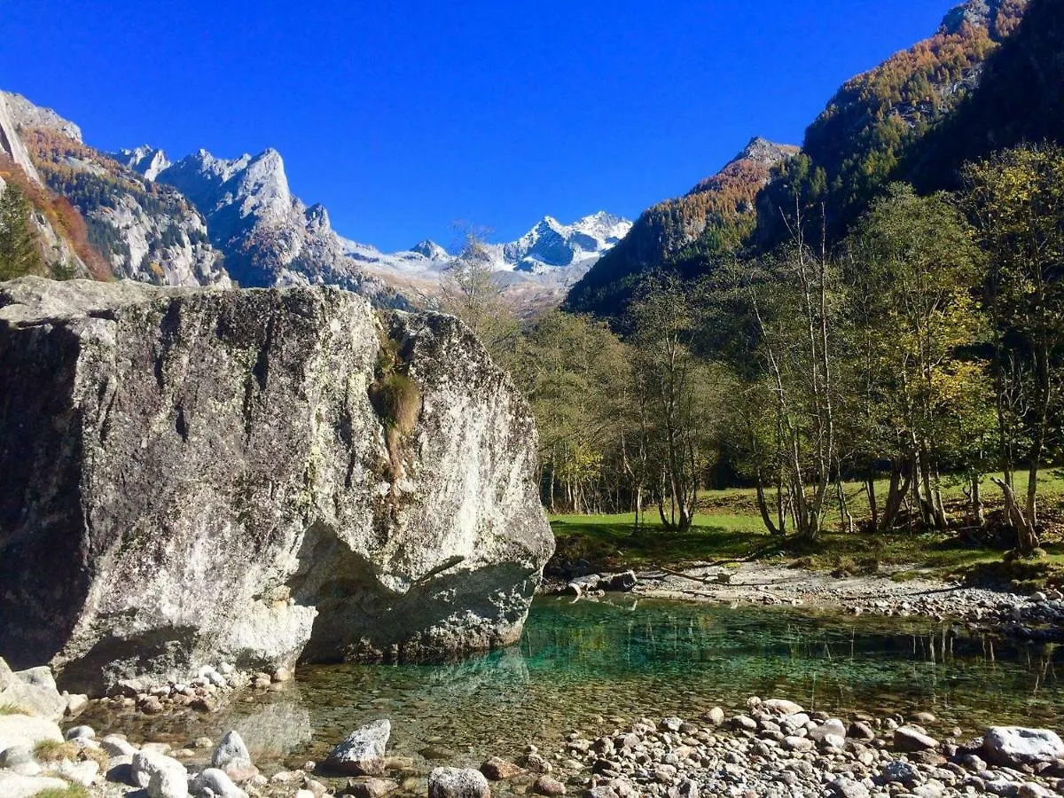 Rifugio Mello Bed and Breakfast San Martino  San Martino (Sondrio)